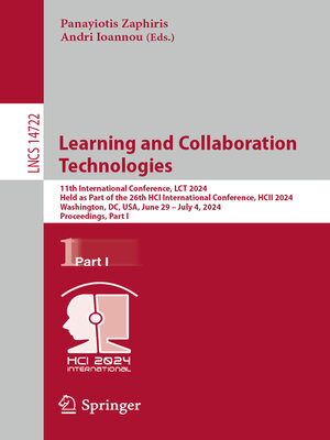 cover image of Learning and Collaboration Technologies